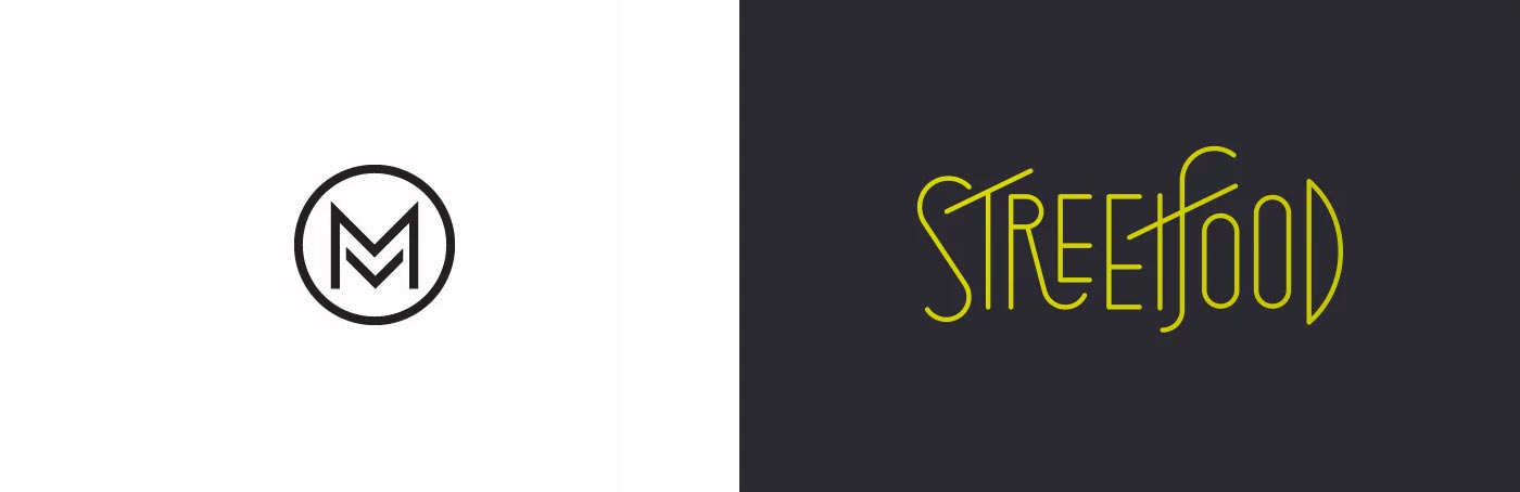 極簡主義的(標(biāo)志)logo設(shè)計