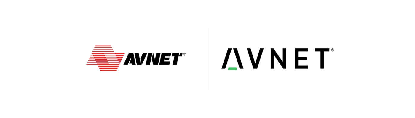 avnet新舊logo對比