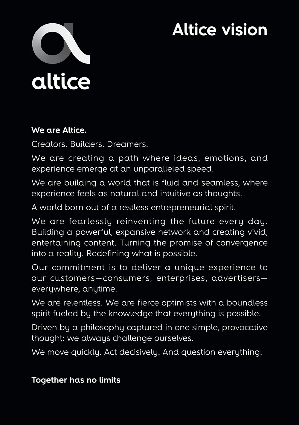 Altice logo設計