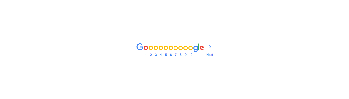 Google logo延展