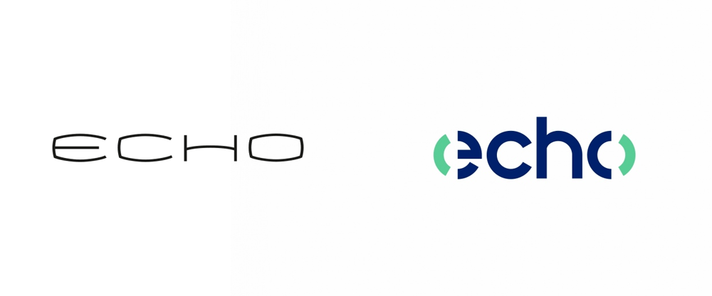 Echo手機(jī)新舊logo