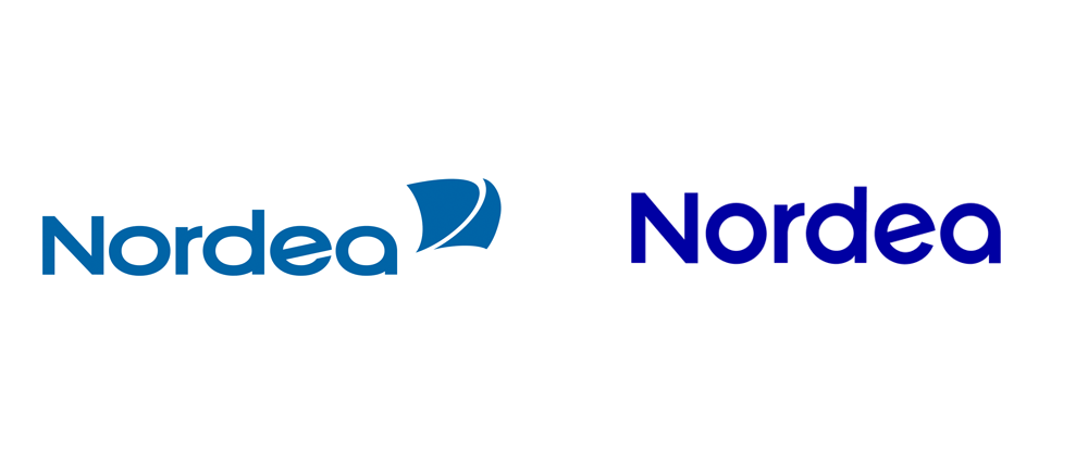 Nordea Bank銀行品牌logo設(shè)計(jì)