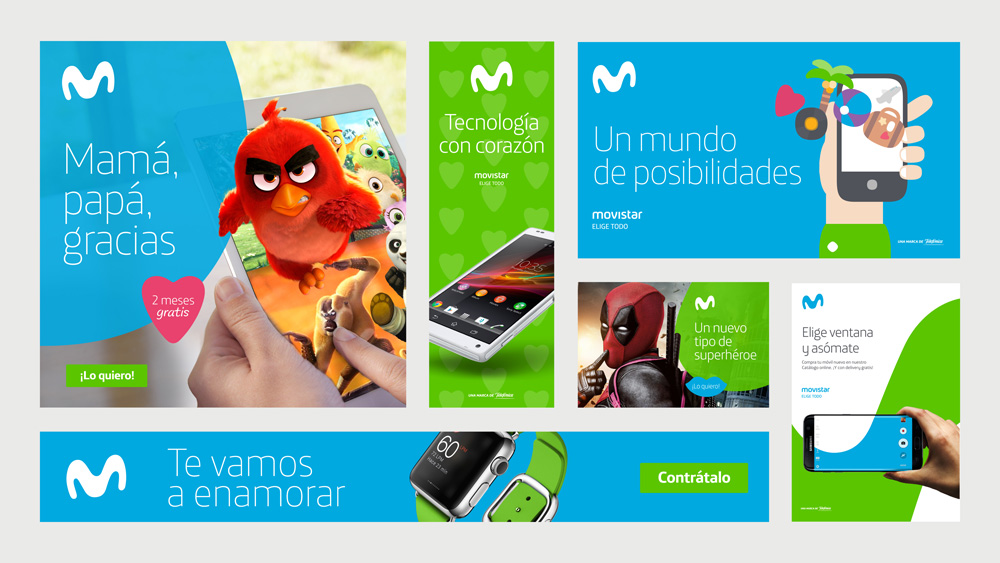 Movistar新品牌及VI設(shè)計_品牌調(diào)性