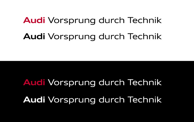Audi奧迪VI設(shè)計(jì)_字體設(shè)計(jì)