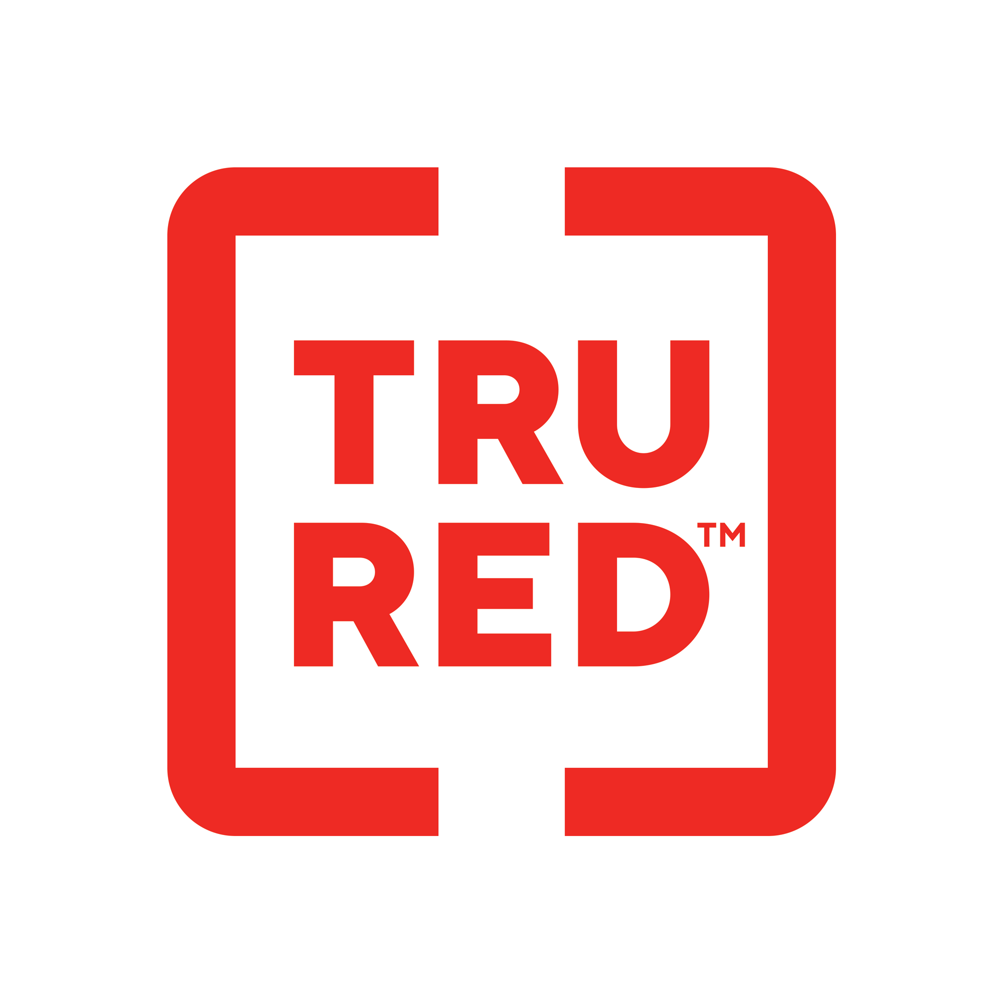 TRU RED標志