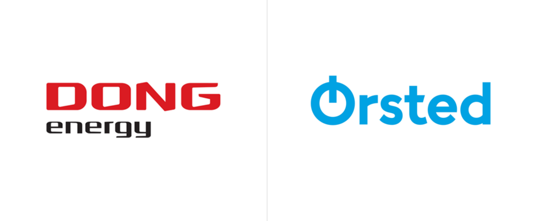 DONG Energy新舊logo