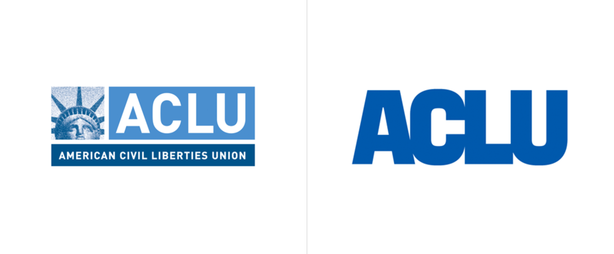 ACLU新舊logo