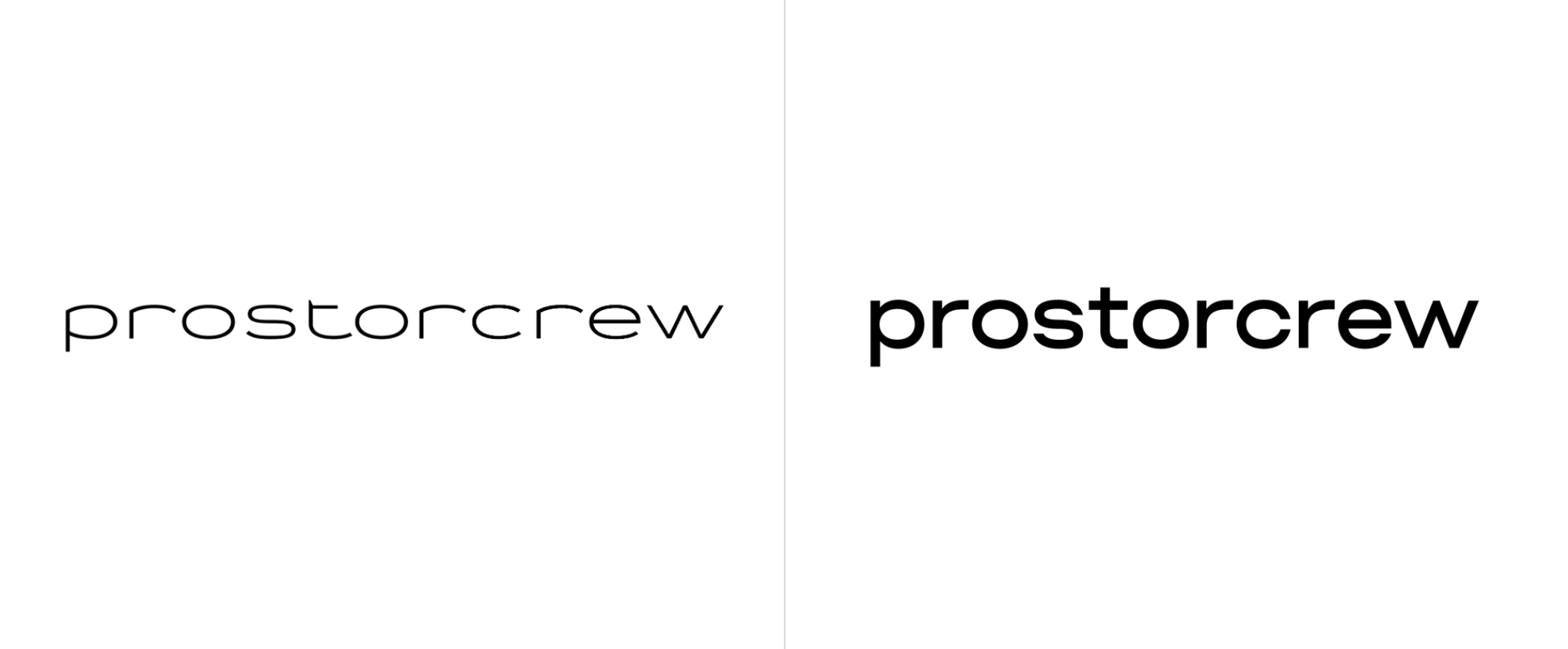 Prostorcrew新舊