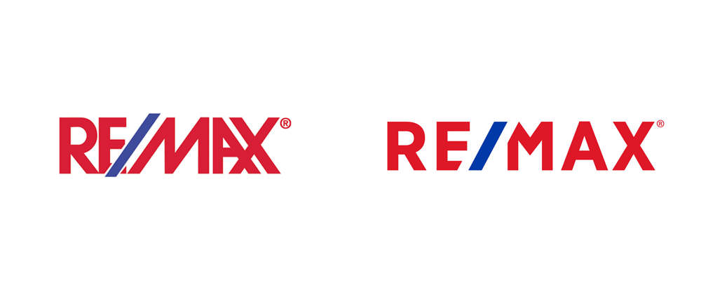 RE / MAX新舊標志