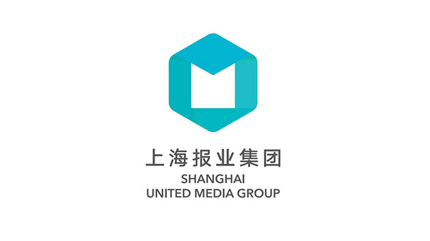 上海報業(yè)集團傳媒品牌logo設(shè)計