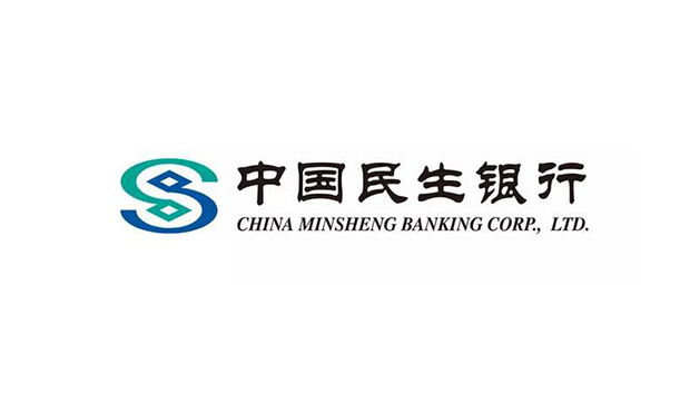 中國民生銀行金融品牌logo