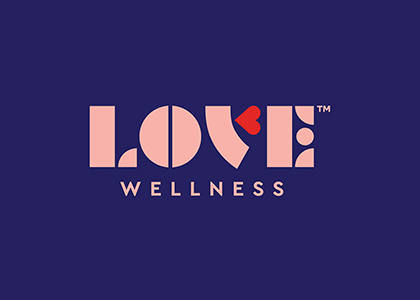 Love Wellness新品牌標志