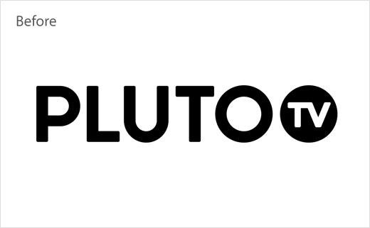 Pluto TV舊標(biāo)志