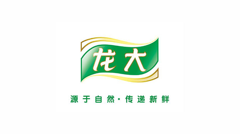 龍大食品集團(tuán)logo設(shè)計(jì)及品牌VI