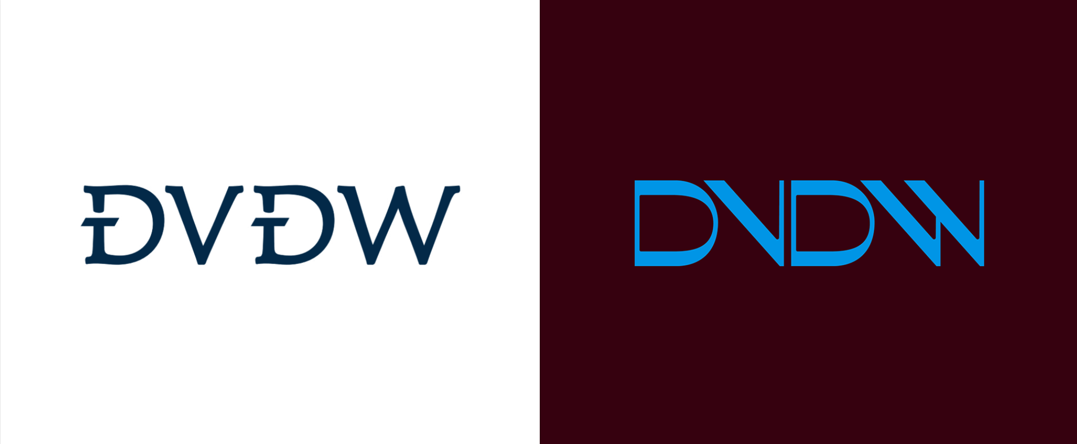 DVDW新舊logo